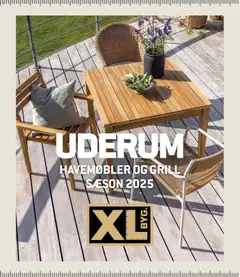 XL-BYG - Havemøbler gyldig fra 08.01.2026