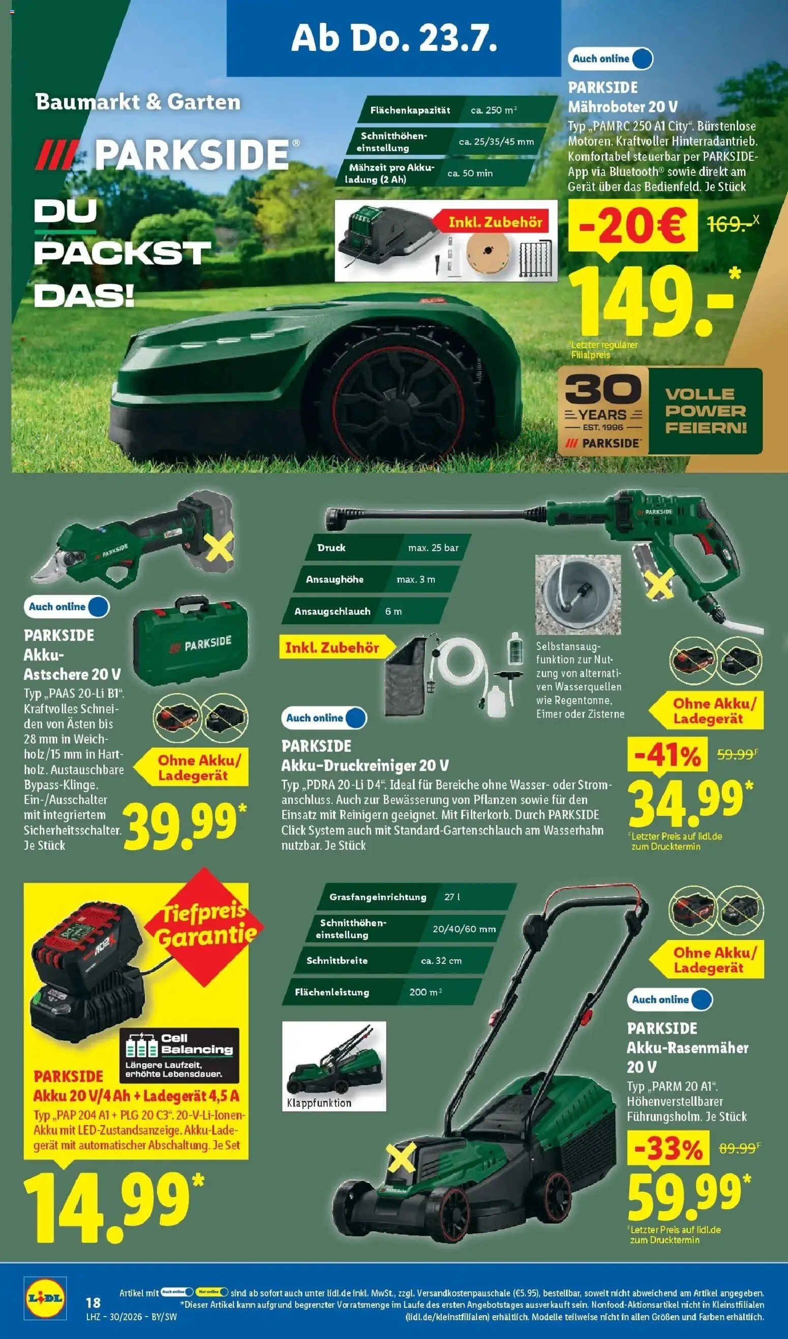 Lidl Prospekt Weikersheim – gültig ab 20.07.2026 | Seite: 42 | Produkte: Wasser, Ladegerät