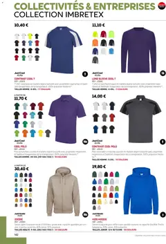 Sport 2000 - Prévisualisation de Sport 2000 Brochure 2026/2027 valide à partir de 01/01/2026 | Page: 142 | Produits: Polo, Sweat à capuche