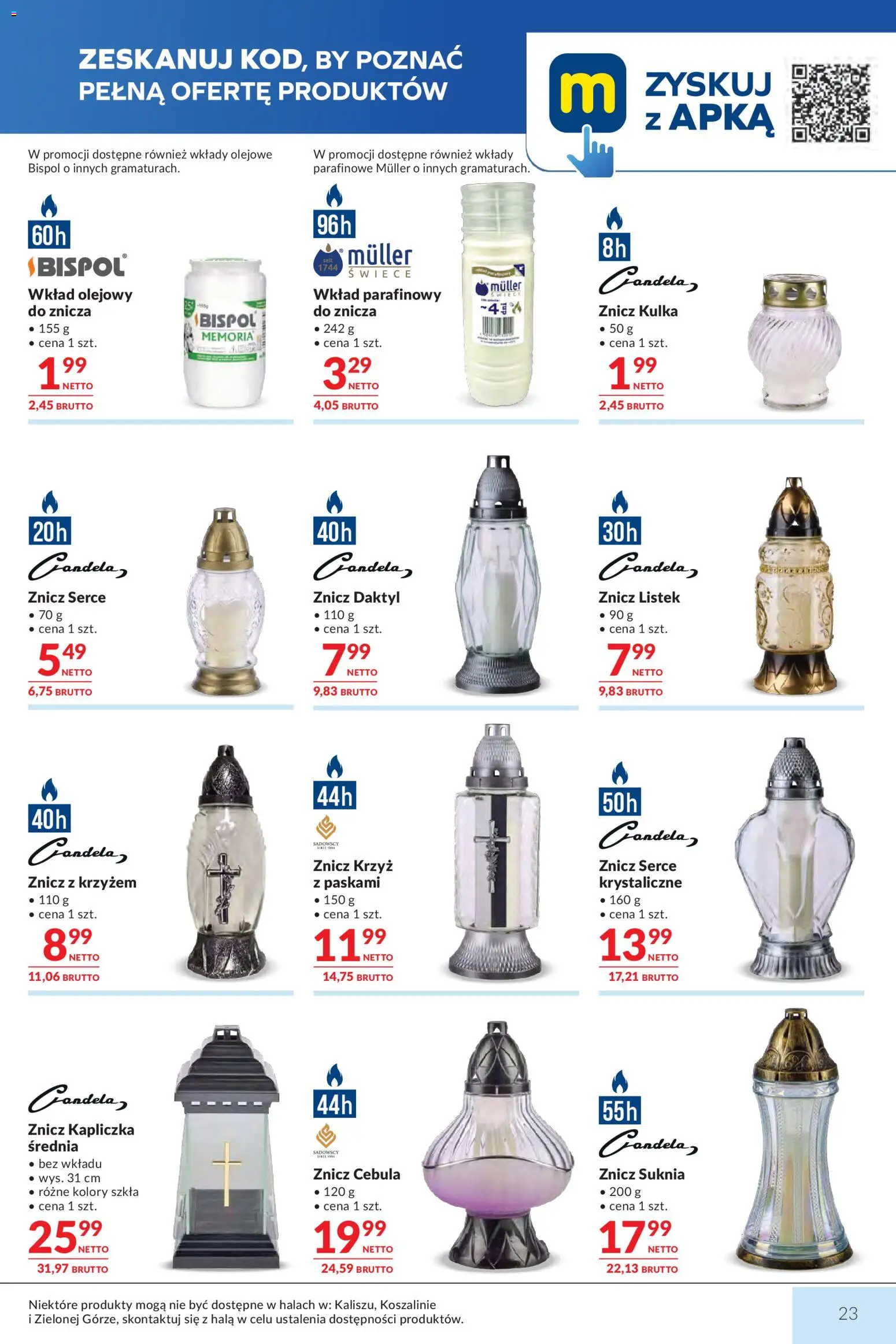 Makro gazetka od 27.10.2026 | Strona: 20 | Produkty: Daktyl, Cebula, Znicz kapliczka, Świece