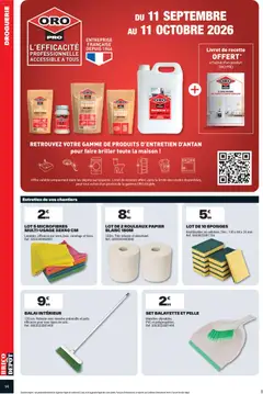 Brico Dépôt - Prévisualisation de Brico Dépôt catalogue valide à partir de 11/09/2026 | Page: 14