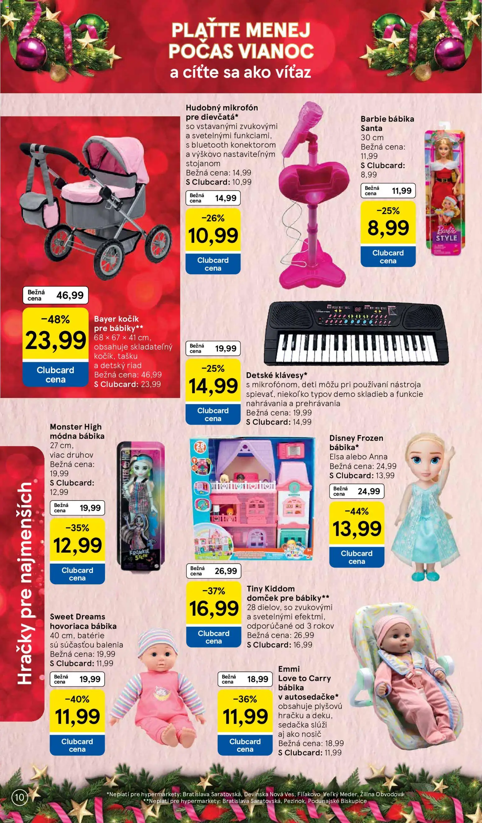 Nové Tesco akcie – leták je platný od 26.10.2026 | Strana: 10
