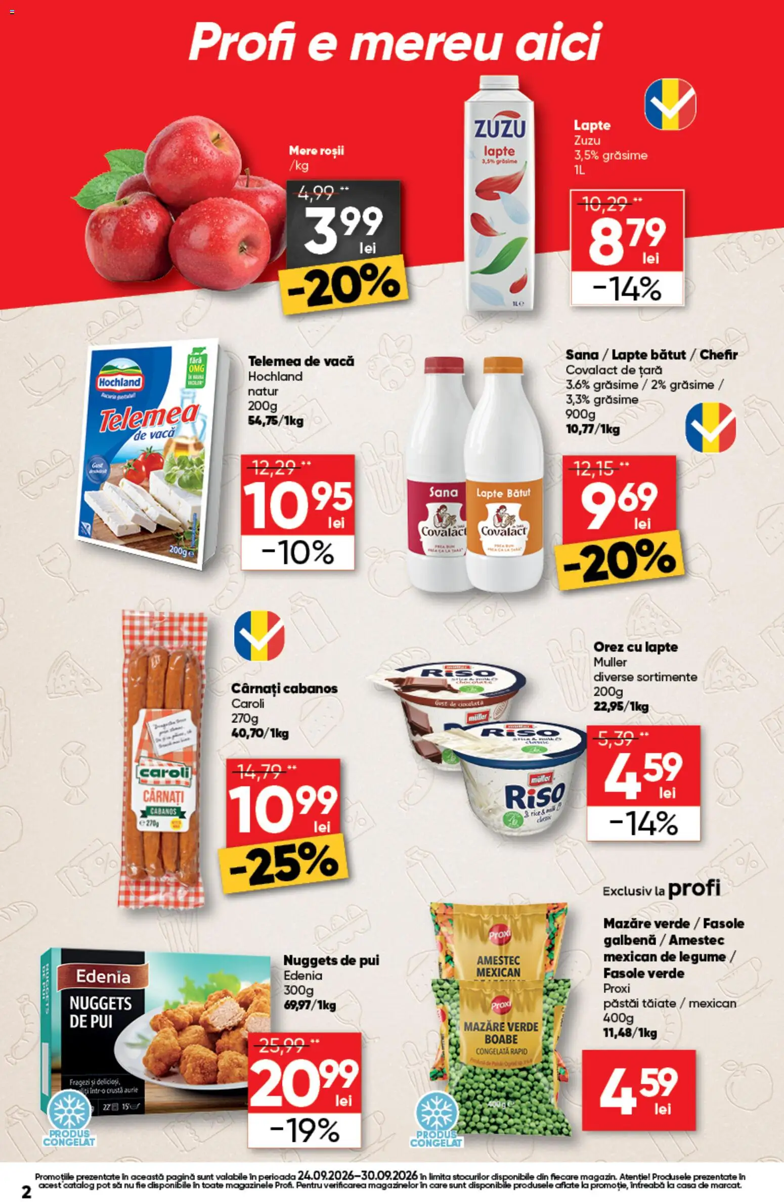 Noul catalog Profi – valabil de la 24.09.2026 | Pagină: 2