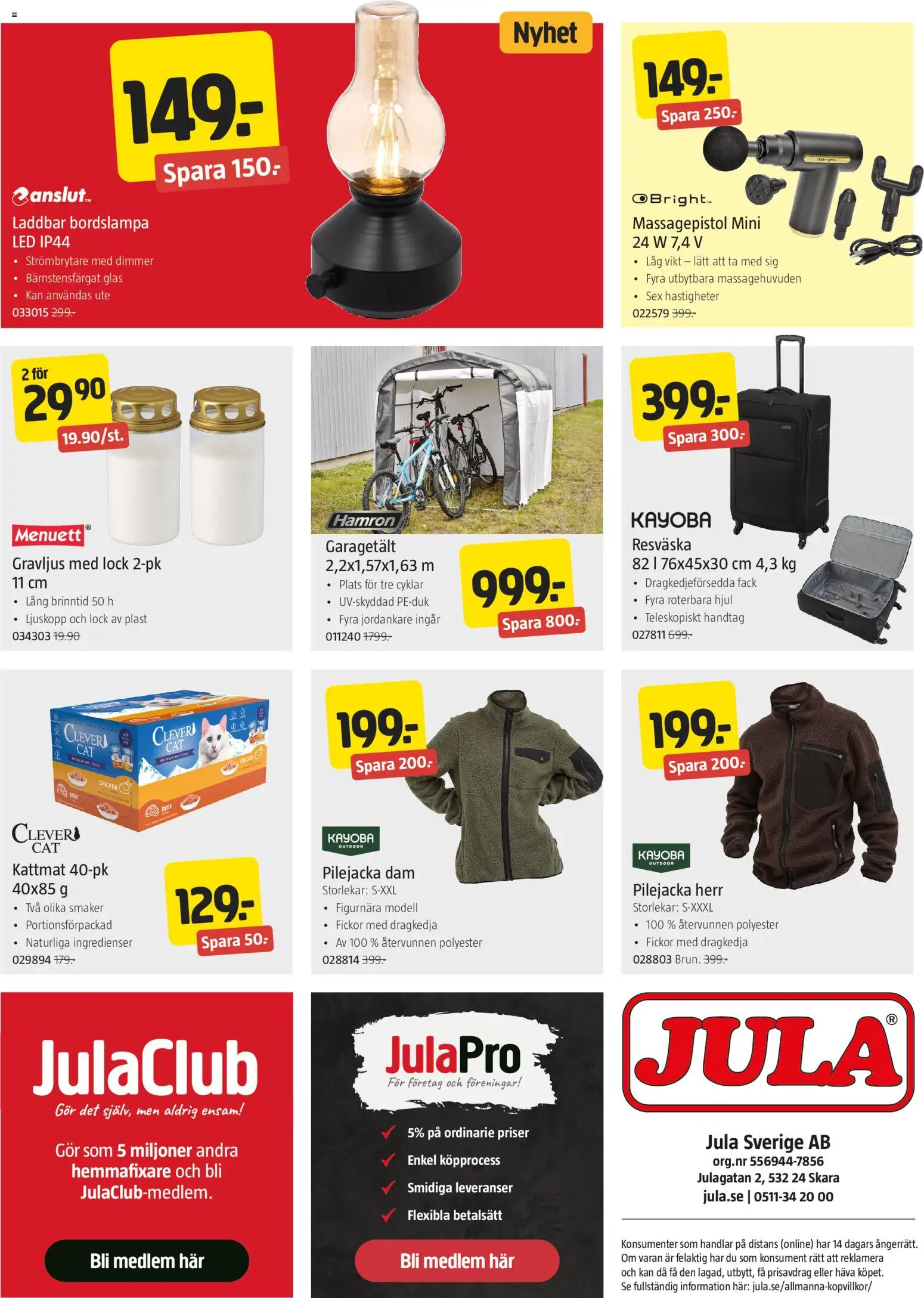 Jula reklamblad aktuell från 24/09/2026 | Sida: 12