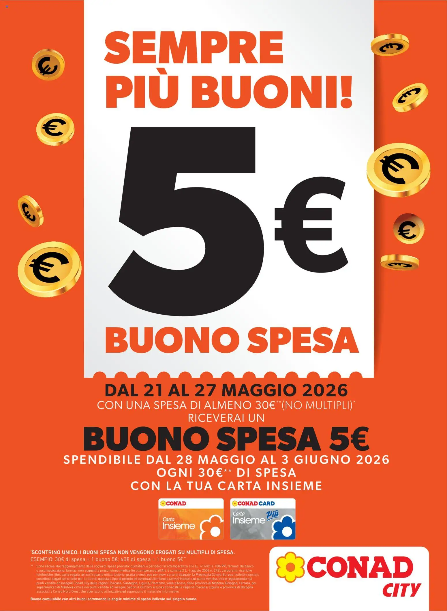 Volantino Conad del 21.05.2026 | Pagina: 2