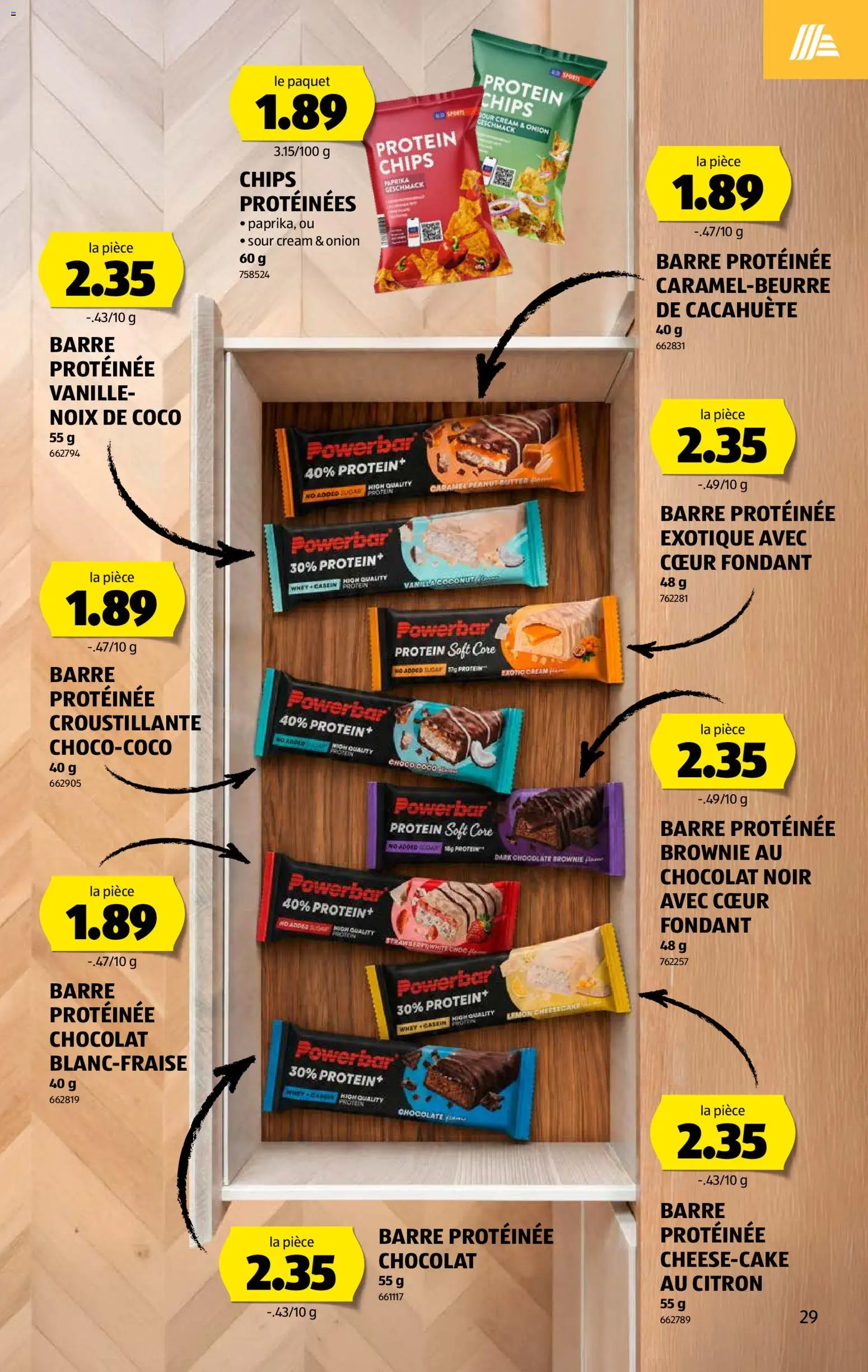 Aldi aktionen FR – gültig ab 23.07.2026 | Seite: 29 | Produkte: Butter, Chips