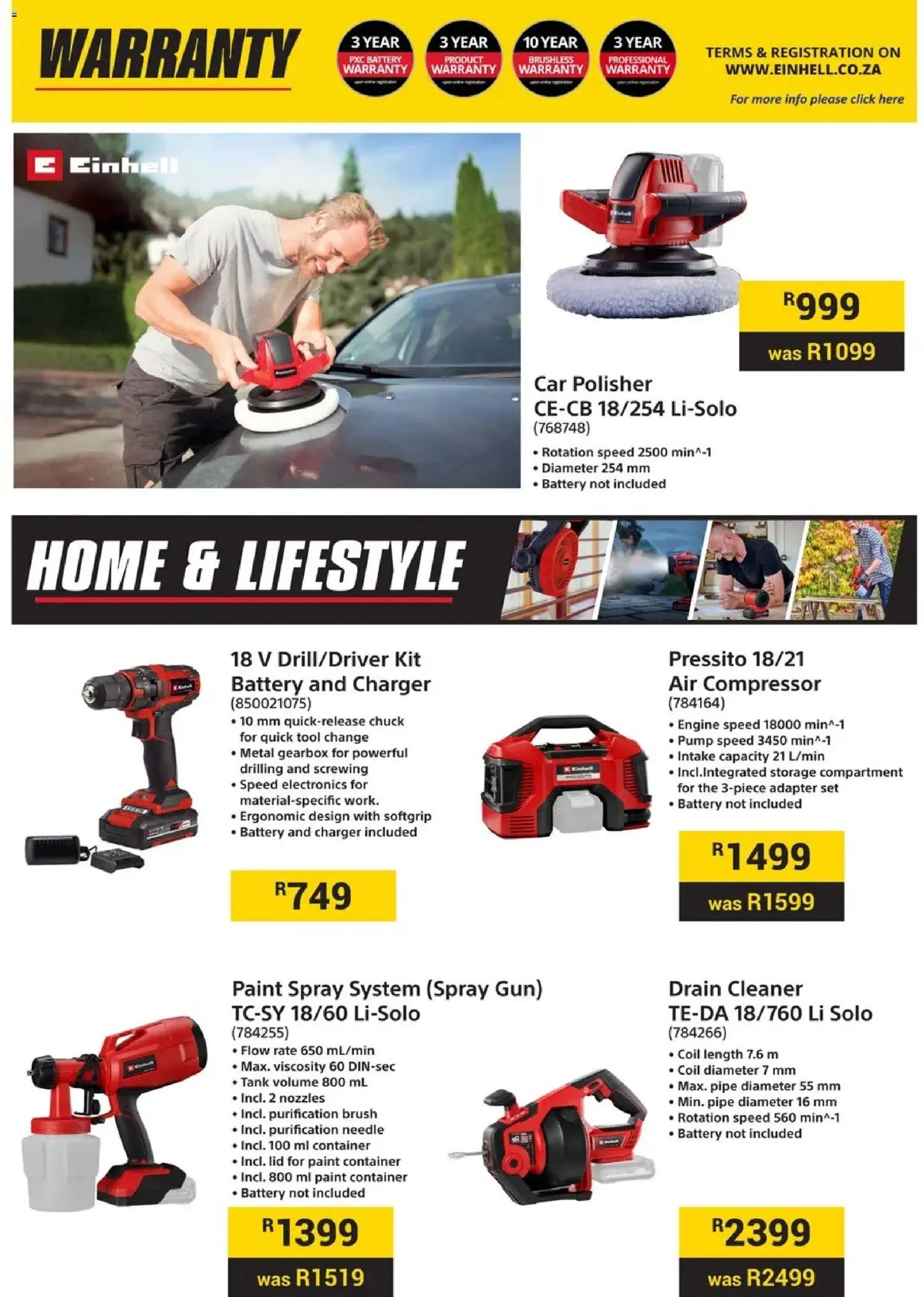 New Builders catalogue – valid from 01/08/2026 | Page: 4 | Products: Tank, Paint, Brush, Pipe