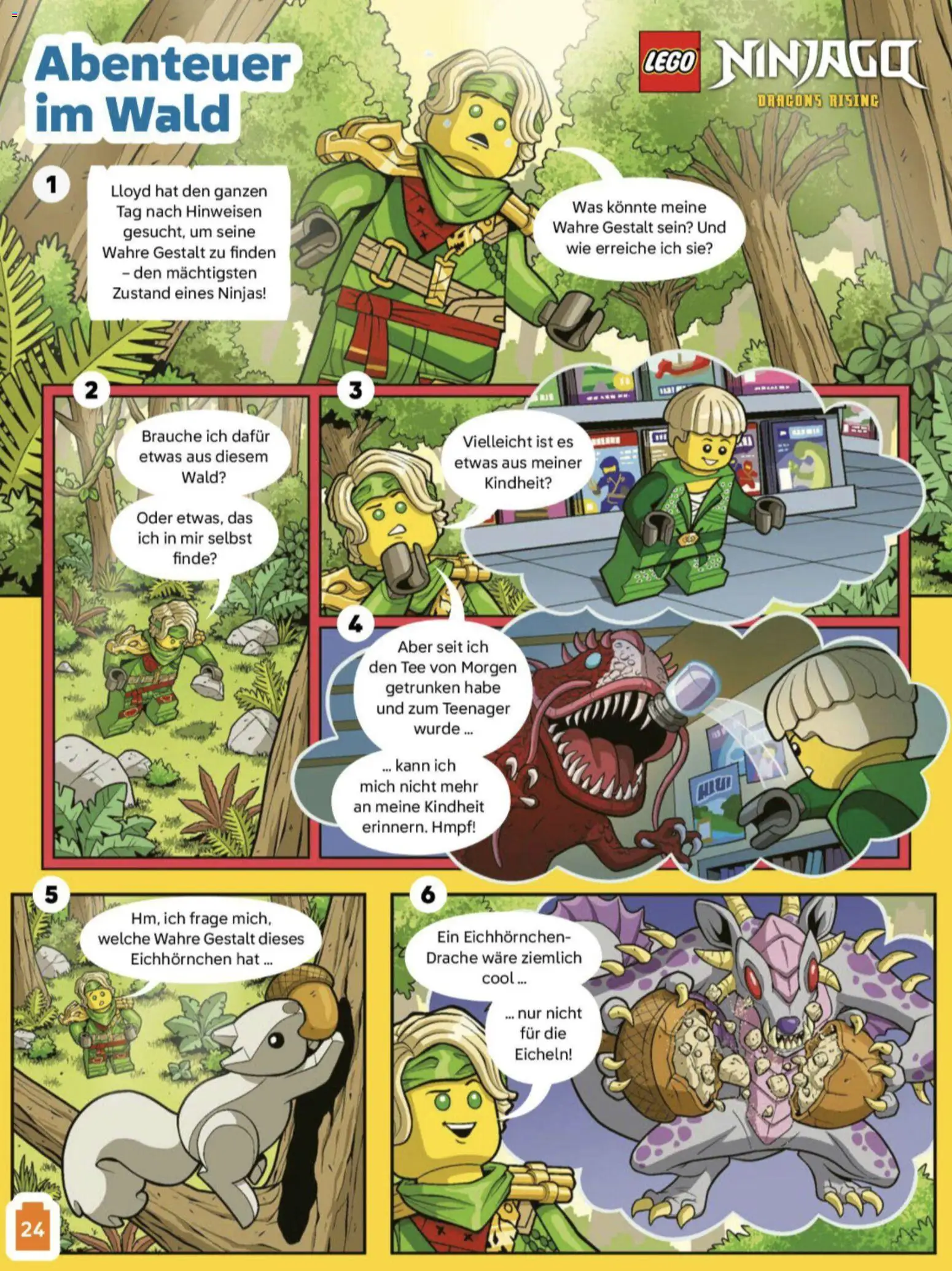 Lego The Magazine März - Juni 5-9  gültig ab 01.03.2026 | Seite: 6 | Produkte: Tee