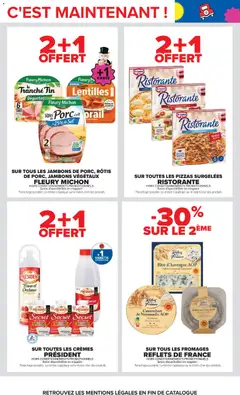 Carrefour - Prévisualisation de Reflets de France Camembert de Normandie AOP, Au lait cru valide à partir de 22/09/2026 | Page: 16