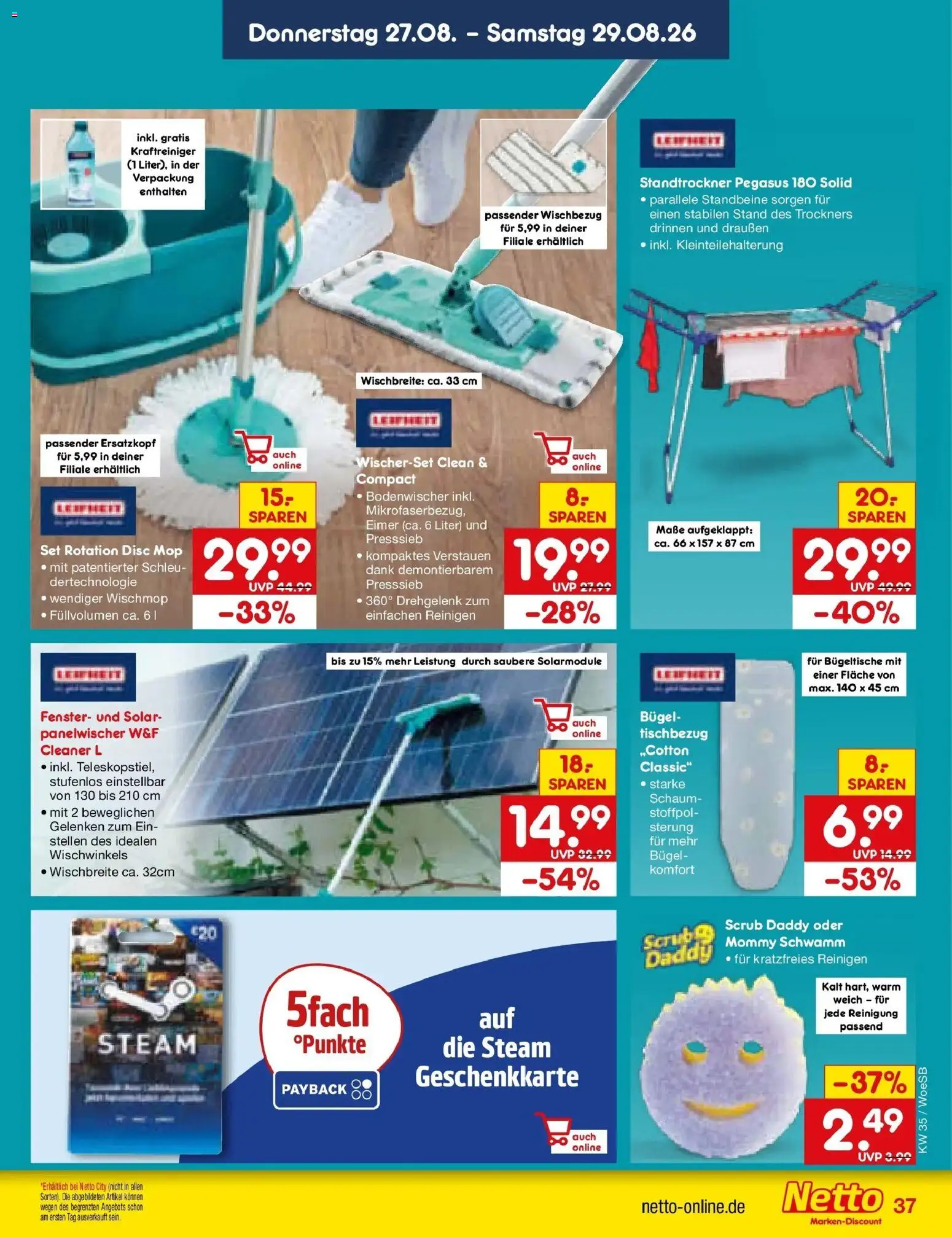 Netto Marken-Discount Prospekt Leonberg – gültig ab 24.08.2026 | Seite: 51