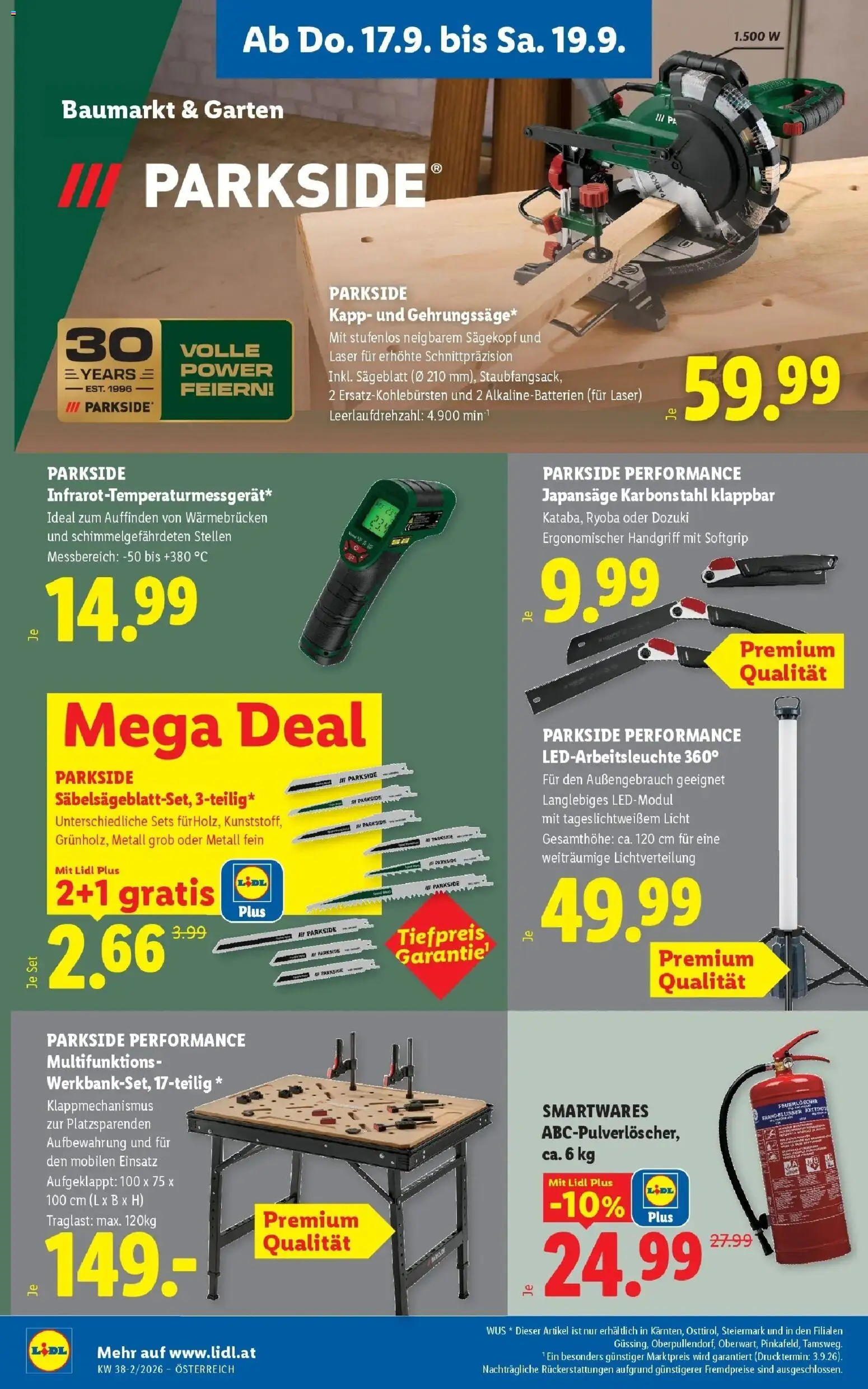 Lidl Flugblatt - Fohnsdorf ab 13.09.2026 - Angebote ab donnerstag | Seite: 24