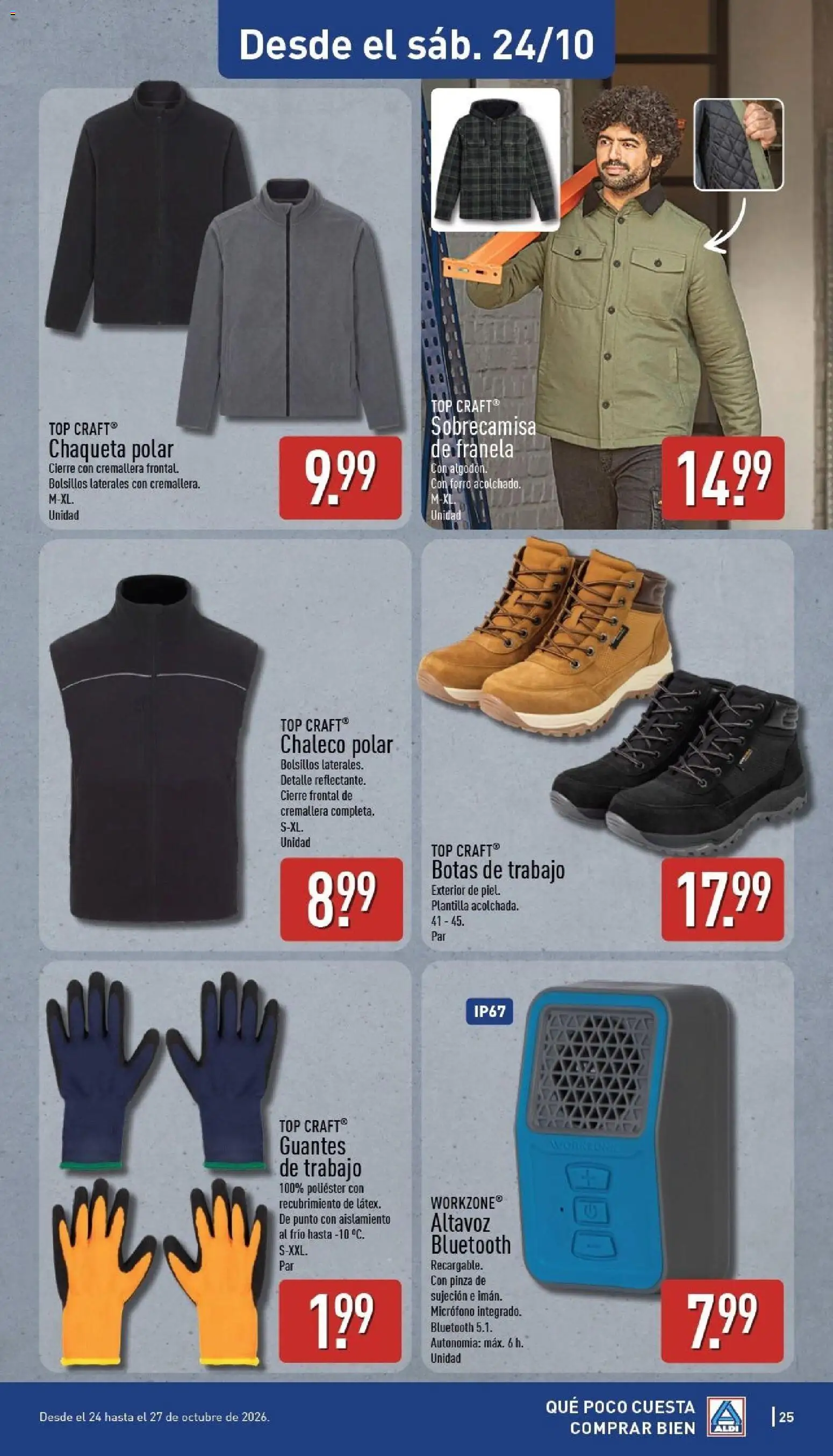 Aldi folleto Península │ válido desde el 19/10/2026 | Página: 25