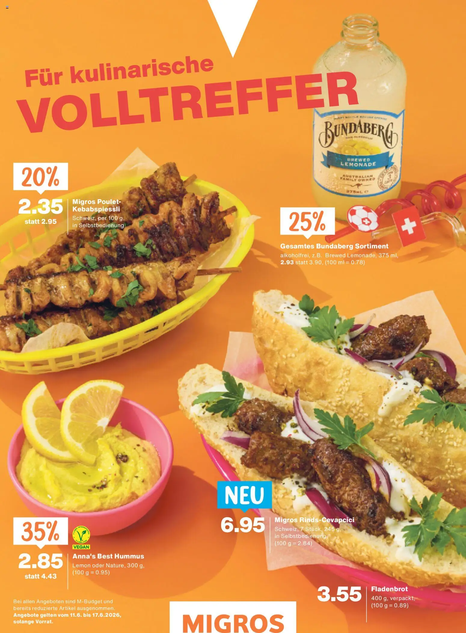 Migros aktionen Magazin – gültig ab 10.06.2026 | Seite: 2