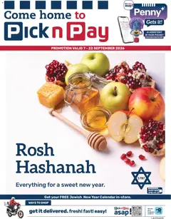 Pick n Pay specials catalogue – valid from 07/09/2026