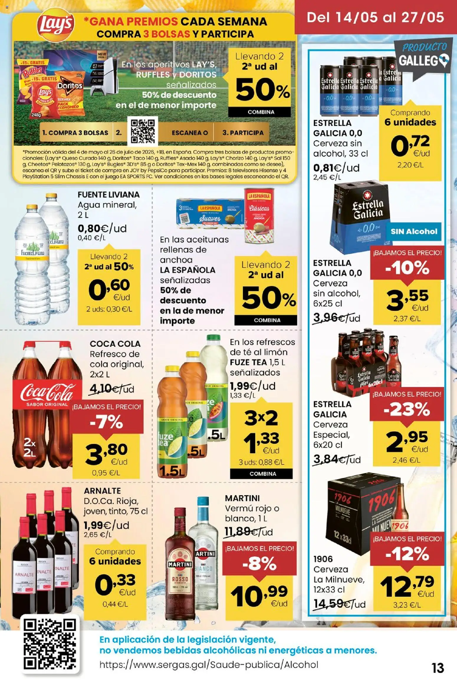 Eroski Miramos por ti │ válido desde el 14.05.2026 | Página: 13