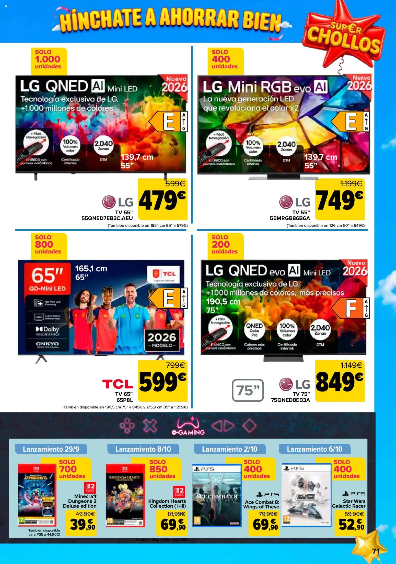 Carrefour folleto │ válido desde el 24/09/2026 | Página: 77