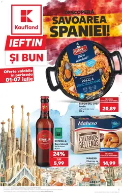 Ofertele Kaufland valabile de la 01.07.2026