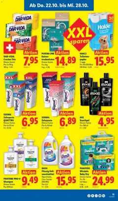 DAR-VIDA Cracker Trio, Diverse Sorten Pro 3 x 184 g ab 22.10.2026 gültig | Seite: 13