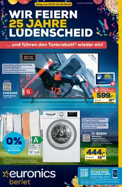 Euronics Prospekt Berlet ab 30.07.2026 gültig