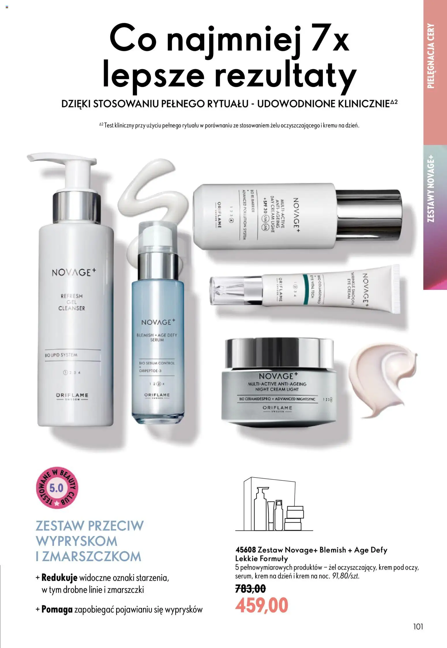 Oriflame Katalog 10 2026 od 08.07.2026 | Strona: 101 | Produkty: Krem