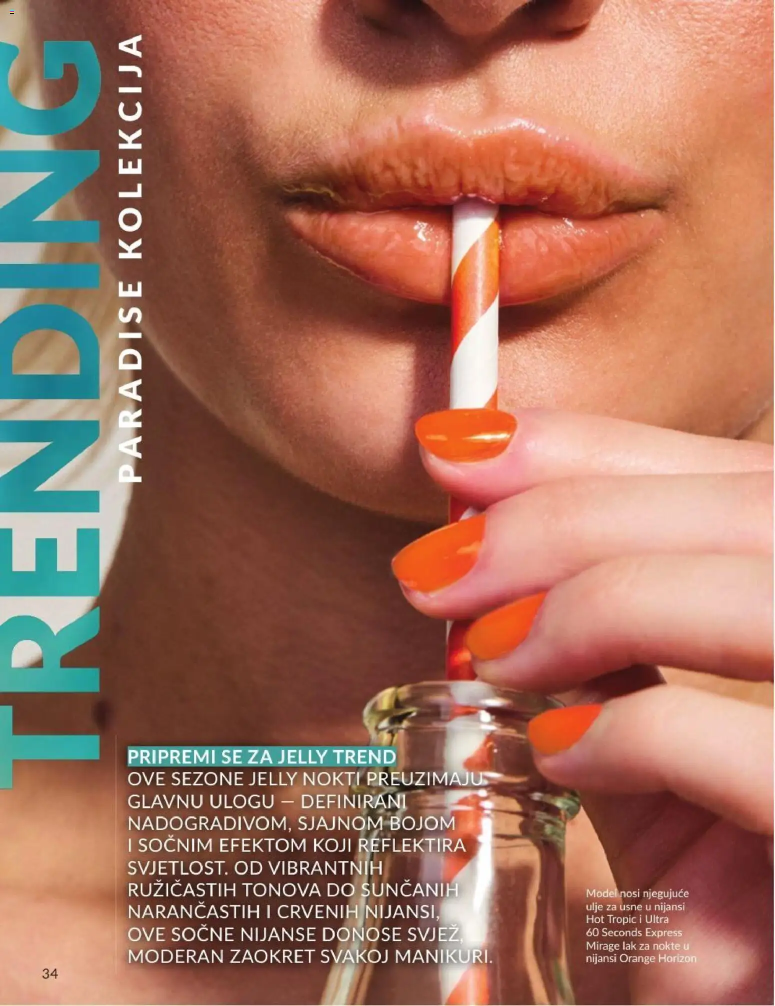 Avon katalog | vrijedi od 30.06.2026 | Stranica: 34 | Proizvodi: Lak za nokte, Ulje