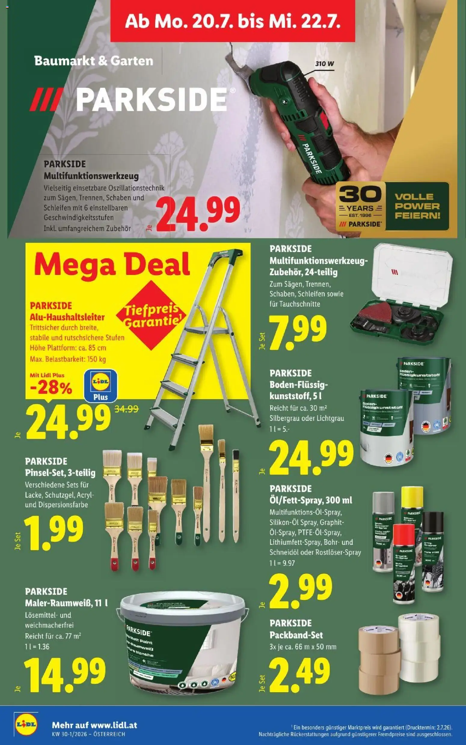 Lidl - Flugblatt gültig ab 16.07.2026 | Seite: 35