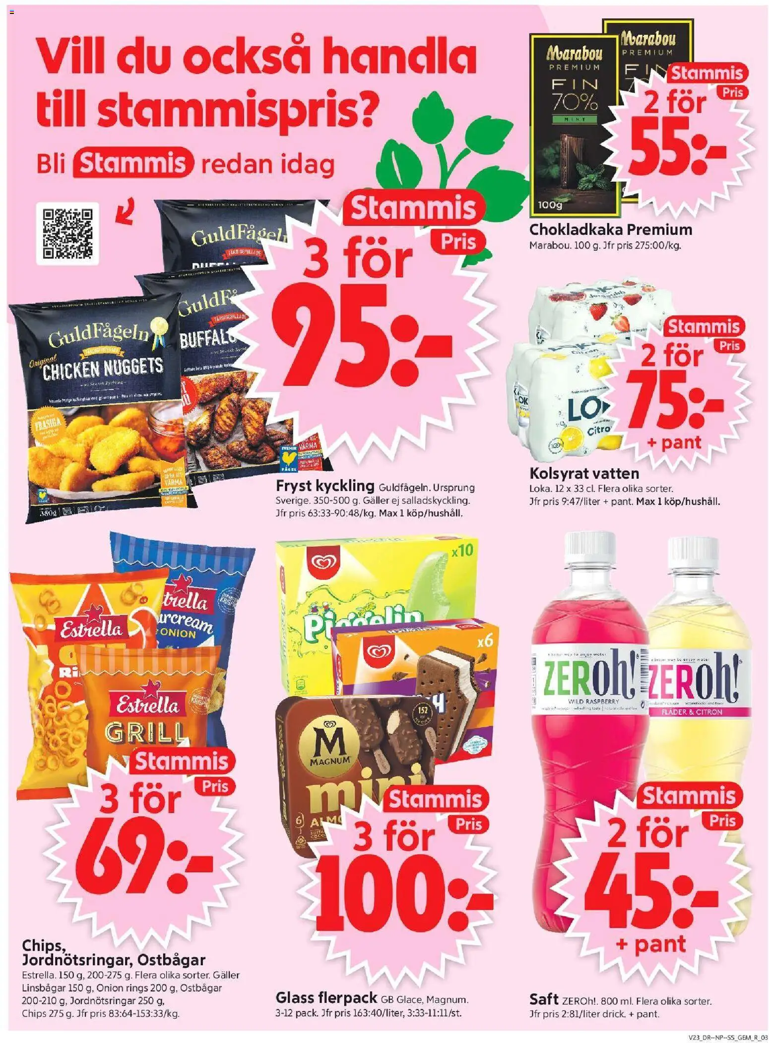 ICA Supermarket reklamblad aktuell från 01.06.2026 | Sida: 3