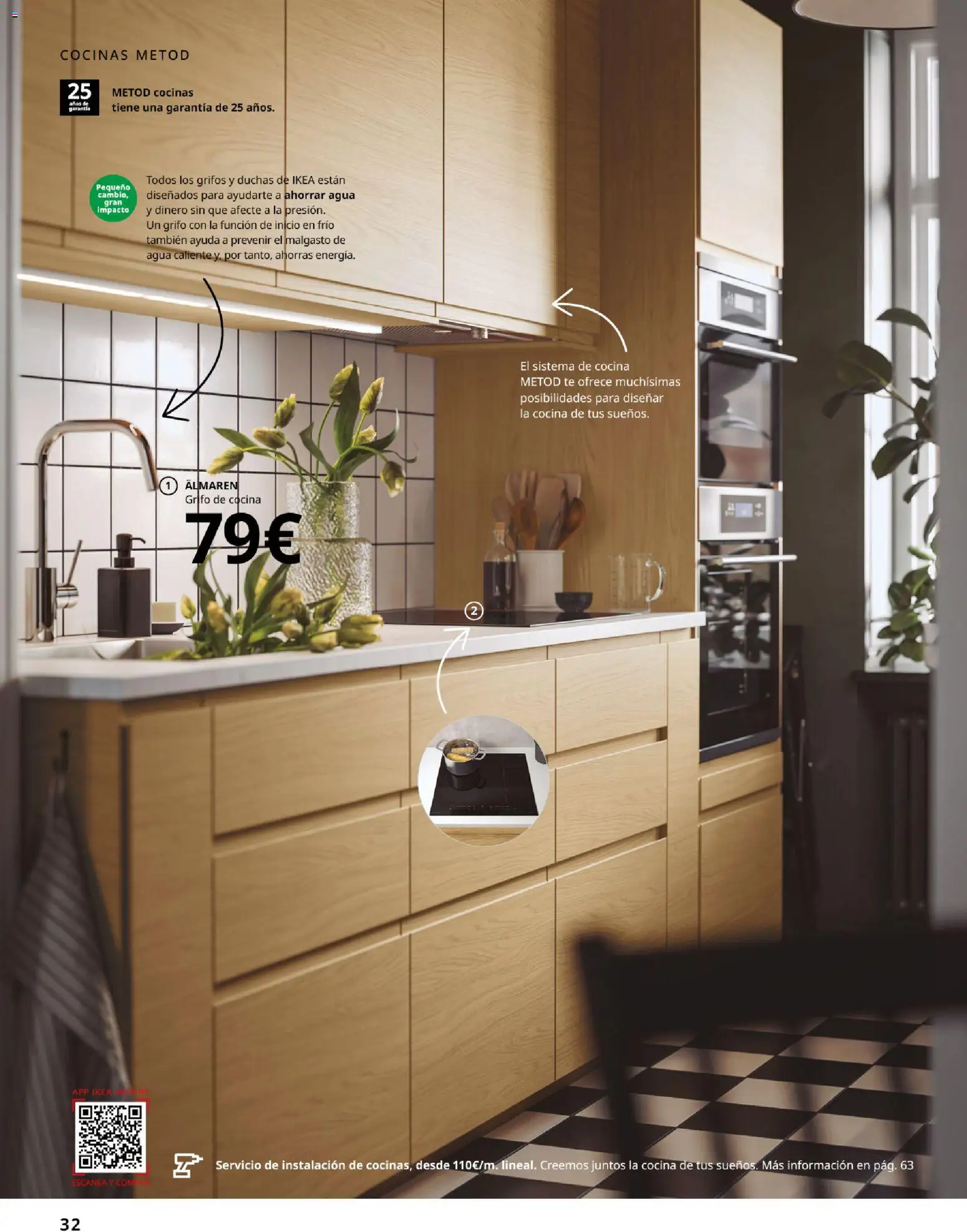 Catálogo IKEA Cocinas │ válido desde el 01.02.2026 | Página: 32 | Productos: Té, Cocina
