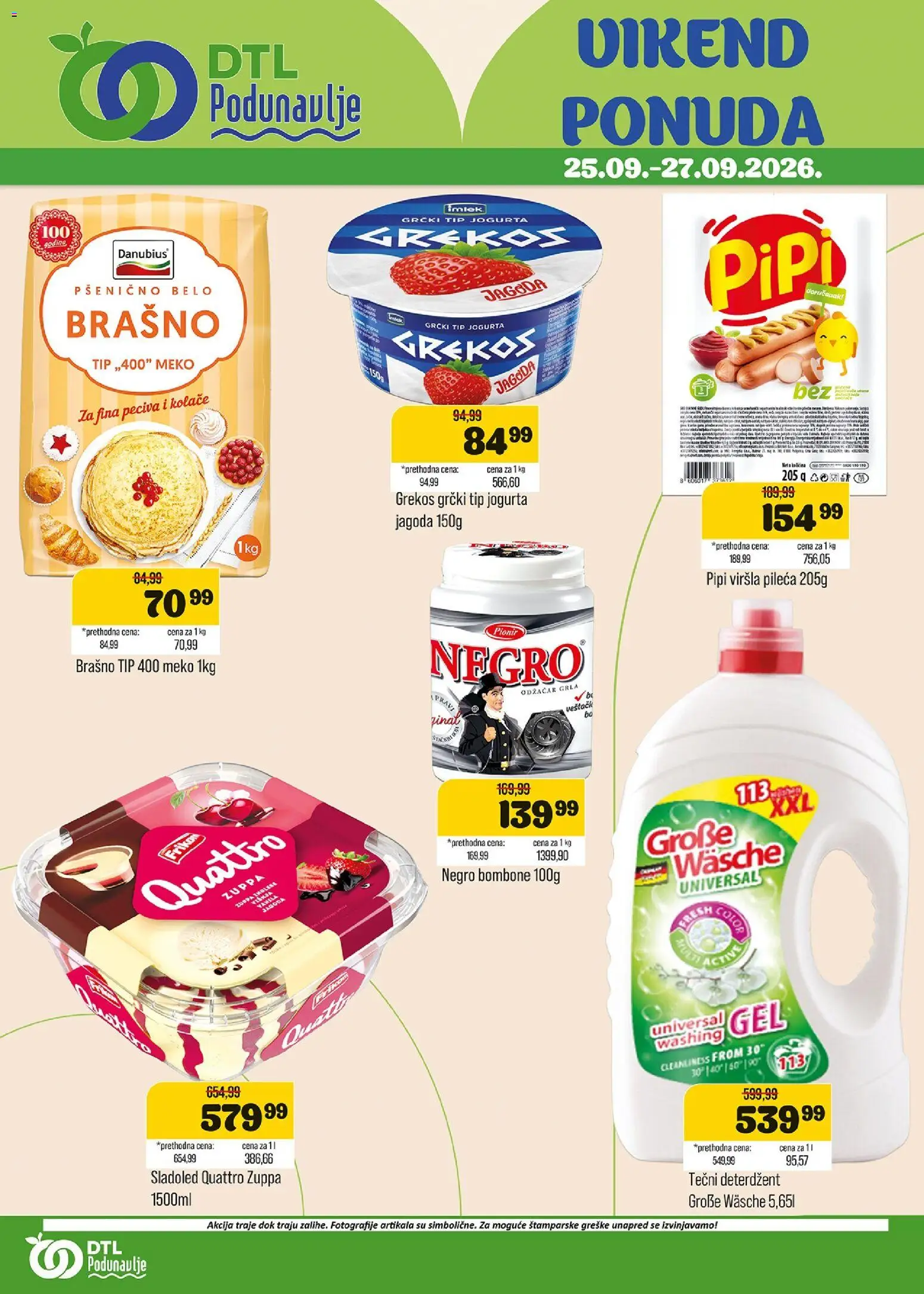 Podunavlje katalog - važi od 25.09.2026 | Strana: 1