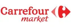 Logo Carrefour Market - catégorie Supermarchés