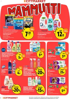 K-Citymarket-mainoslehti voimassa 13.05.2026 alkaen | Sivu: 4