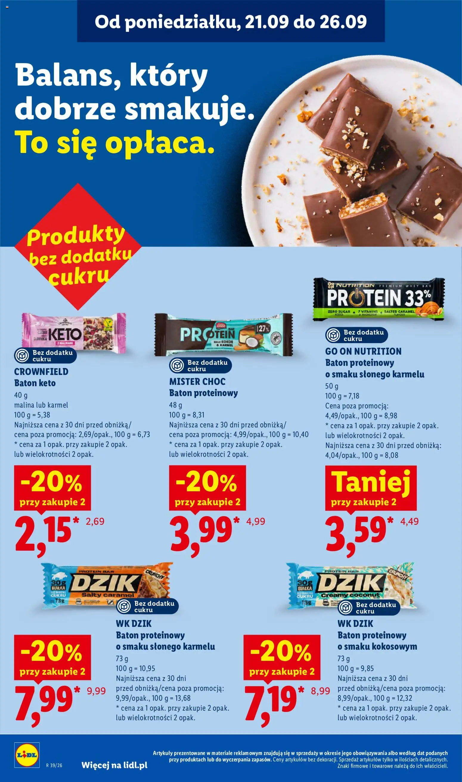 Lidl Polsko leták od 24.09.2026 | Strana: 72