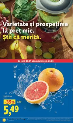 Ofertele Lidl valabile de la 27.04.2026 | Pagină: 2