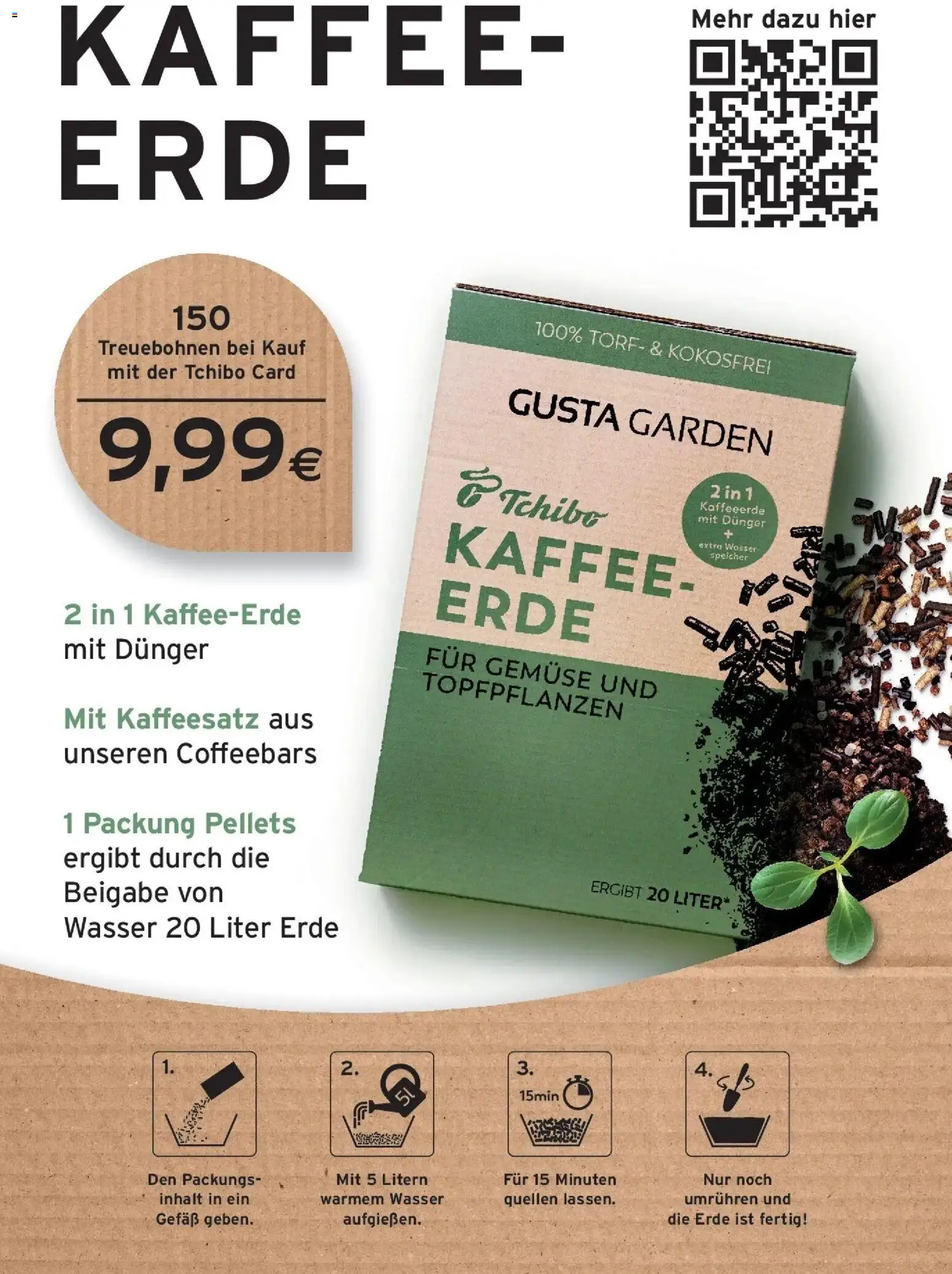 Tchibo Eduscho - Tchibo Magazin gültig ab 03.06.2026 | Seite: 9 | Produkte: Wasser, Gemüse, Kaffee