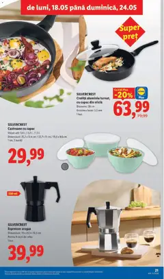 Ofertele Lidl valabile de la 18.05.2026 | Pagină: 21