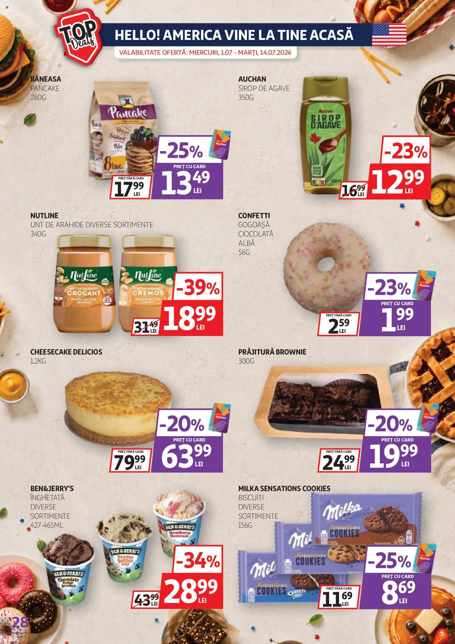 Noul catalog Auchan – valabil de la 01.07.2026 | Pagină: 28