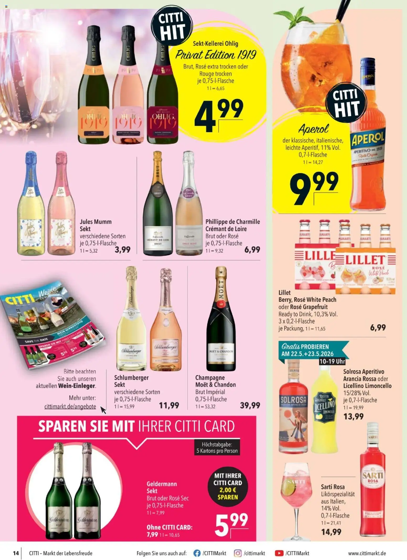 CITTI tilbudsavis – gyldig fra 20.05.2026 | Side: 14 | Produkter: Prancha