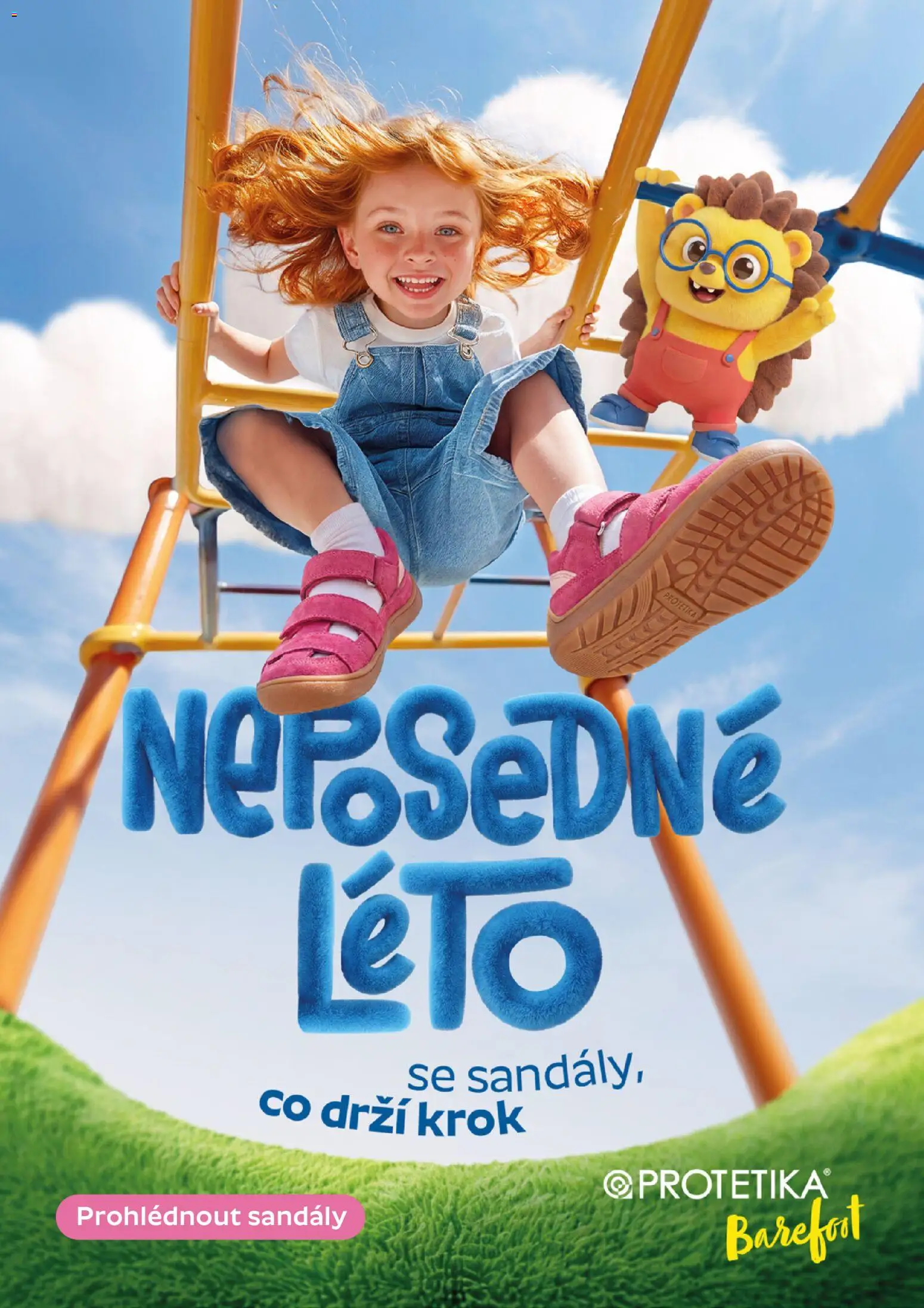 PROTETIKA - Neposedné léto od 28.05.2026 | Strana: 1 | Produkty: Sandály