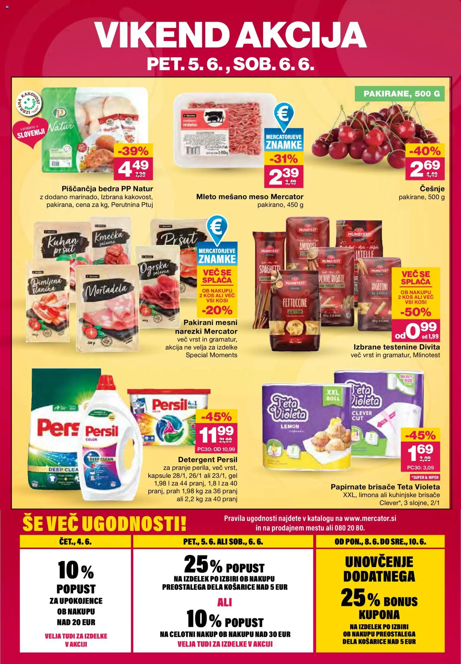 Novi Mercator katalog ponudbe – veljaven od 04.06.2026 | Stran: 40