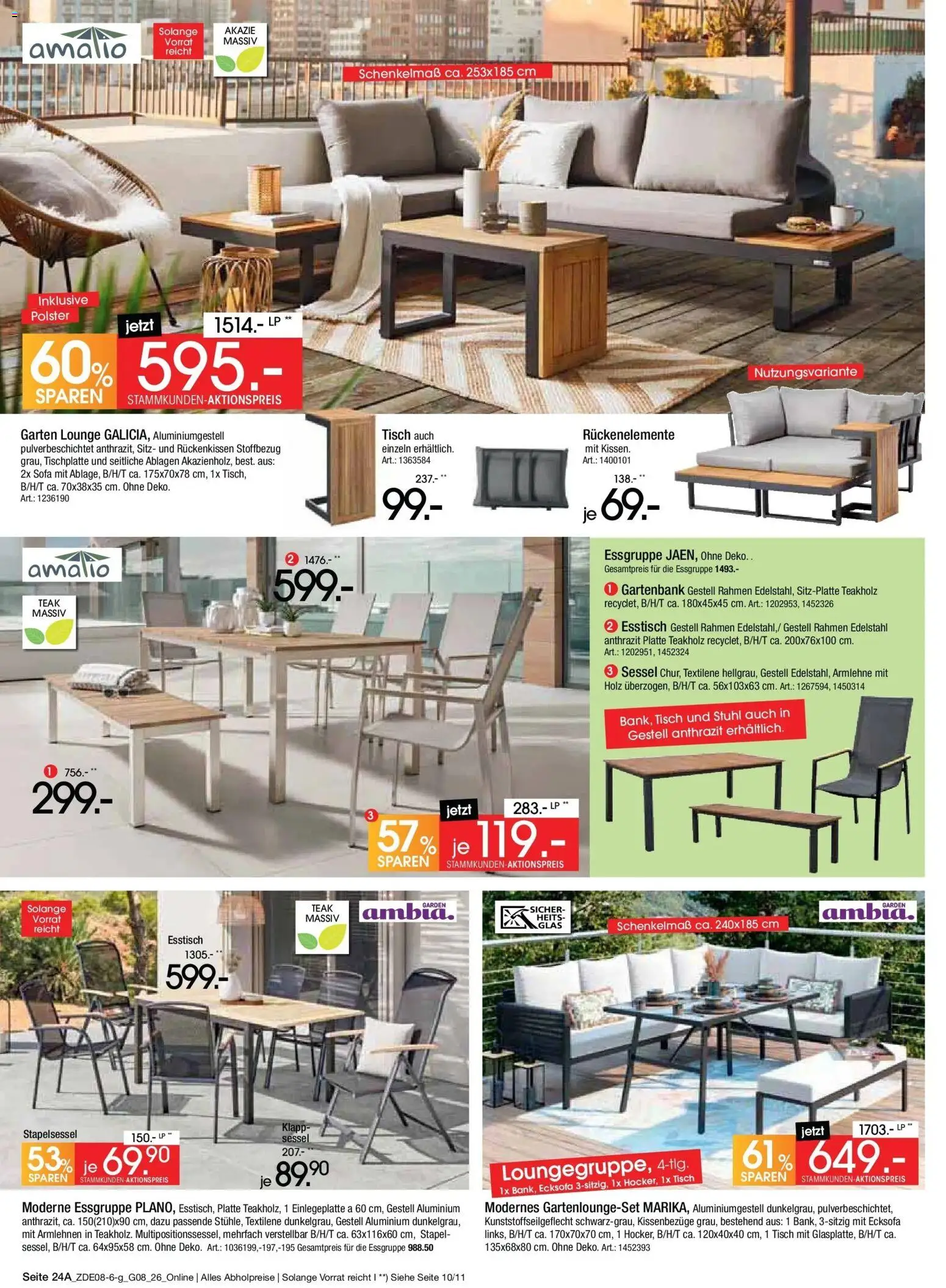 Zurbrüggen - Zurbrüggen: Bonus Sonder-Tage – gültig ab 31.07.2026 | Seite: 54 | Produkte: Sofa, Sessel, Tisch, Stuhl