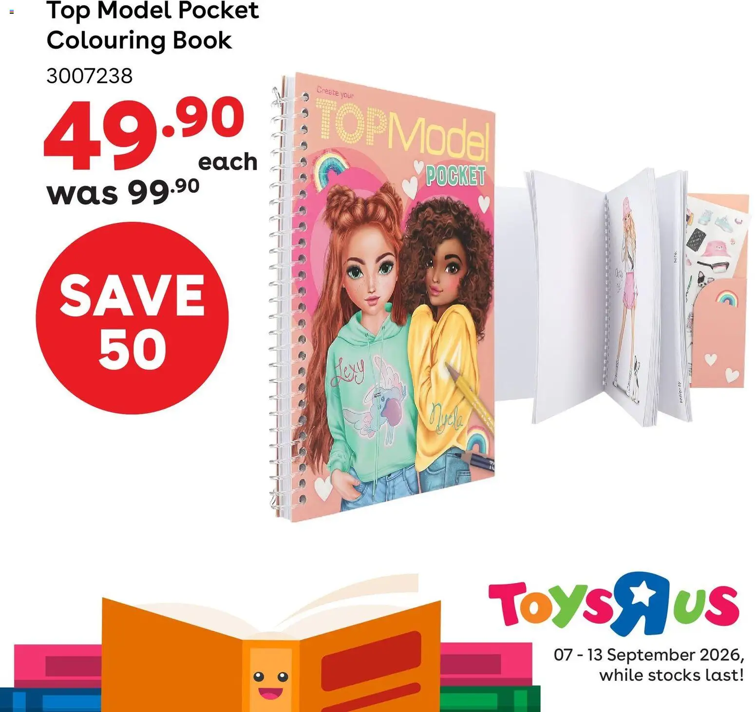 New Toys R Us catalogue – valid from 07/09/2026 | Page: 4 | Products: Toys