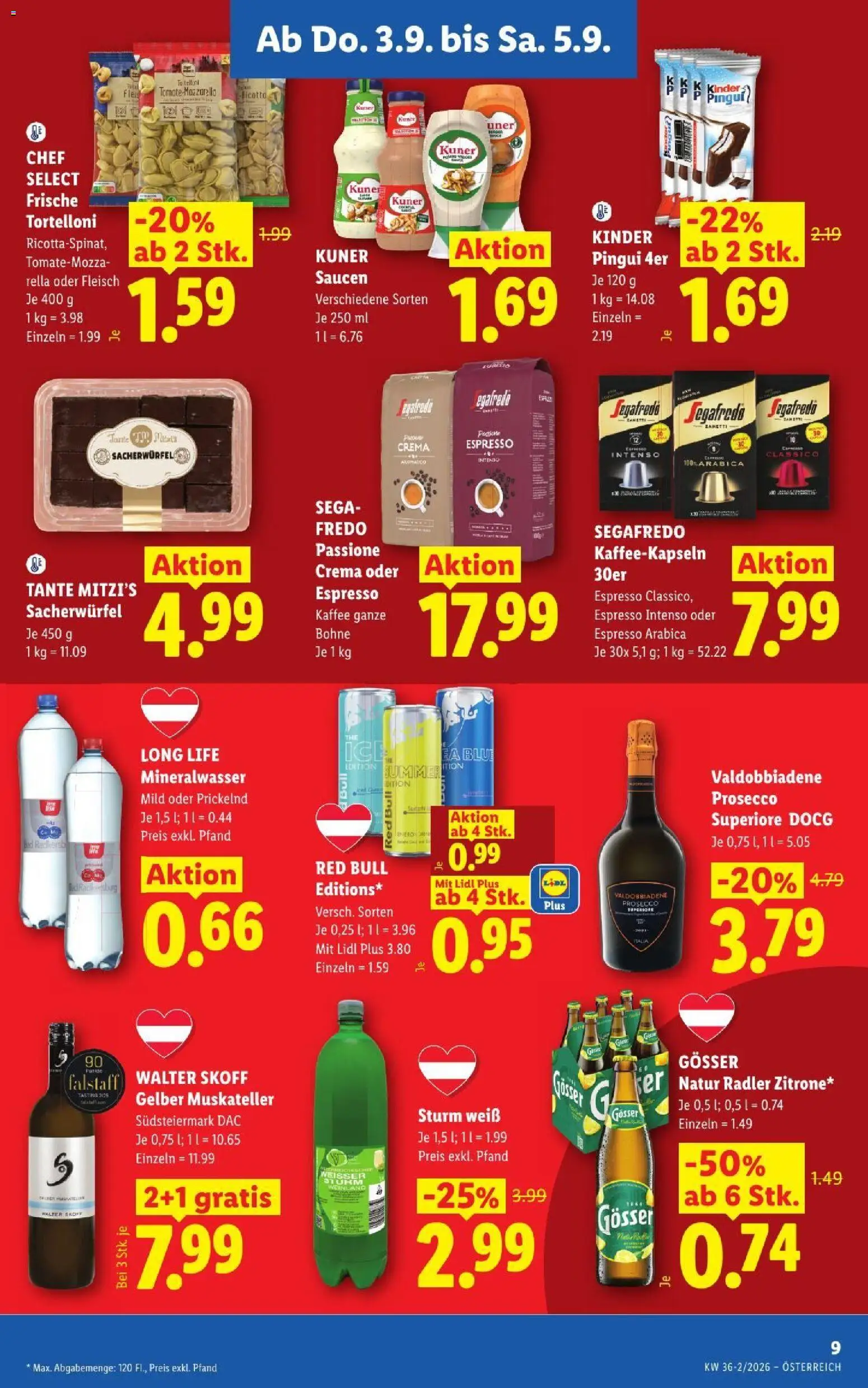 Lidl - Flugblatt gültig ab 03.09.2026 | Seite: 11