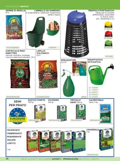 Anteprima del volantino La Prealpina volantino Giardinaggio valido a partire dal 08.06.2026 | Pagina: 9 | Prodotti: Pellet, Carrello