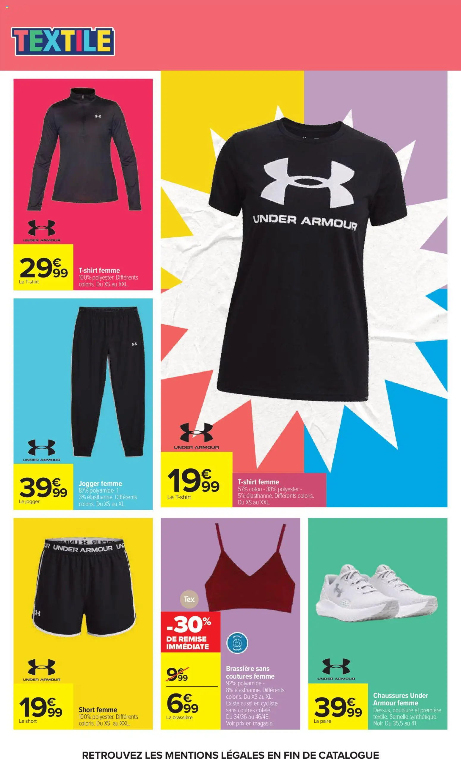 {H1} | Page: 89 | Produits: Sneakers, Short femme, T-shirt, Shorts