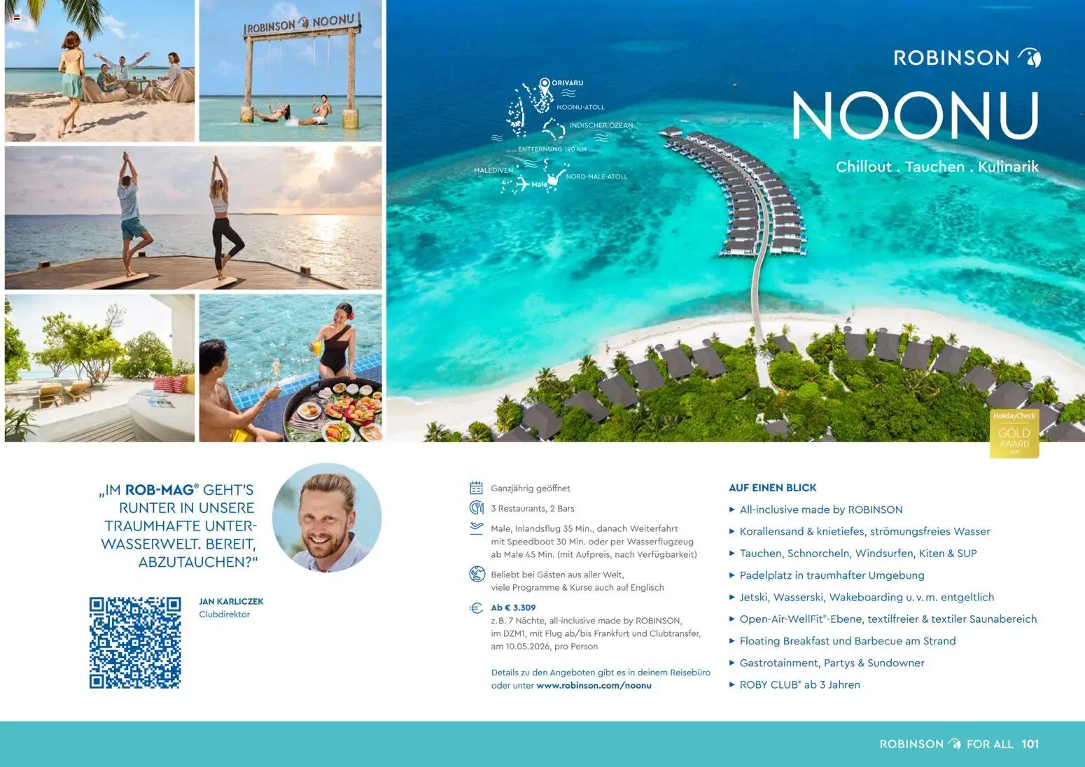 Aida ROBINSON Ganzjahreskatalog 2025/26 – gültig ab 30.10.2025 | Seite: 101 | Produkte: SUP, Wasser