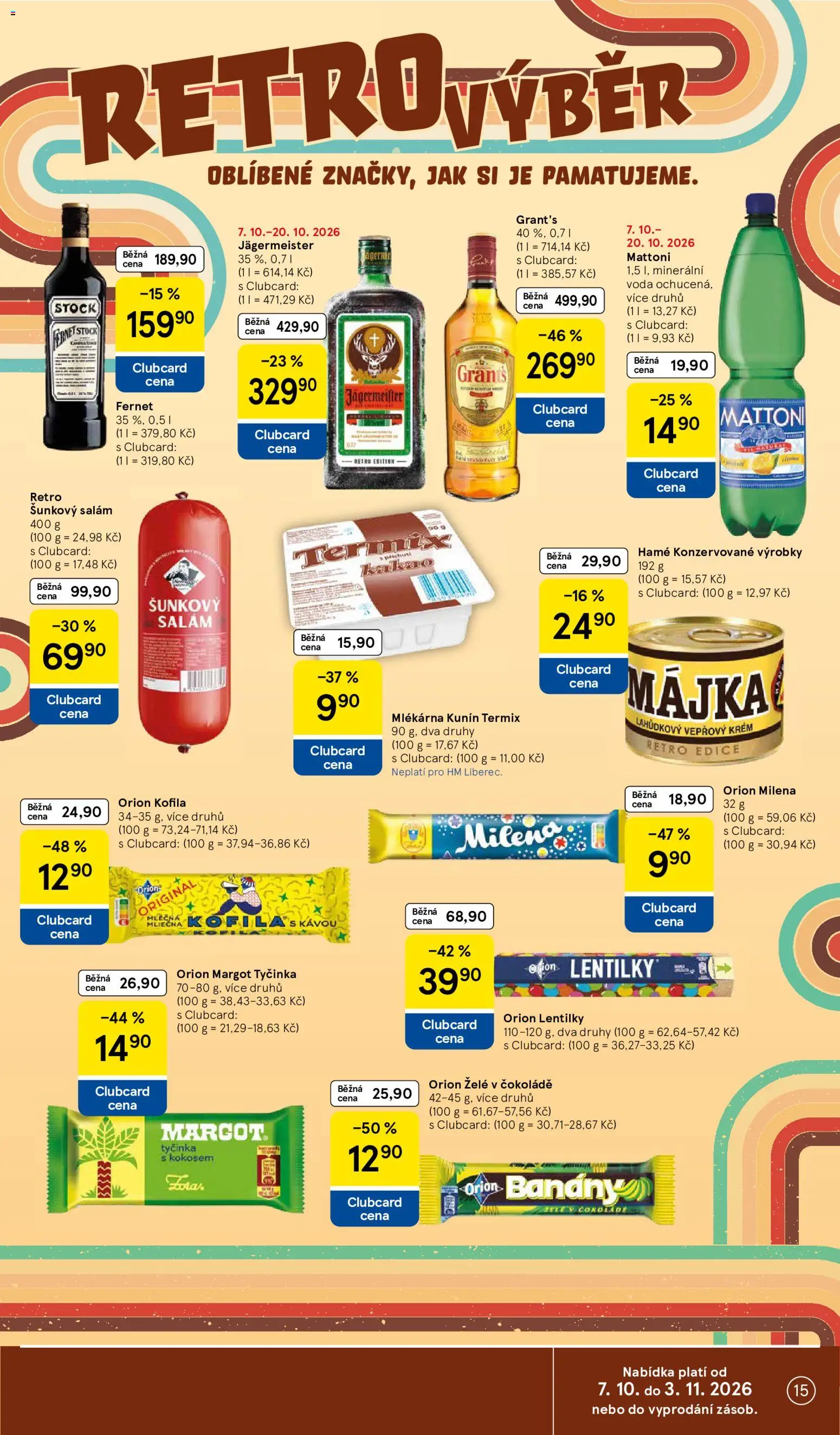 Tesco leták - Hypermarket od 14.10.2026 | Strana: 15