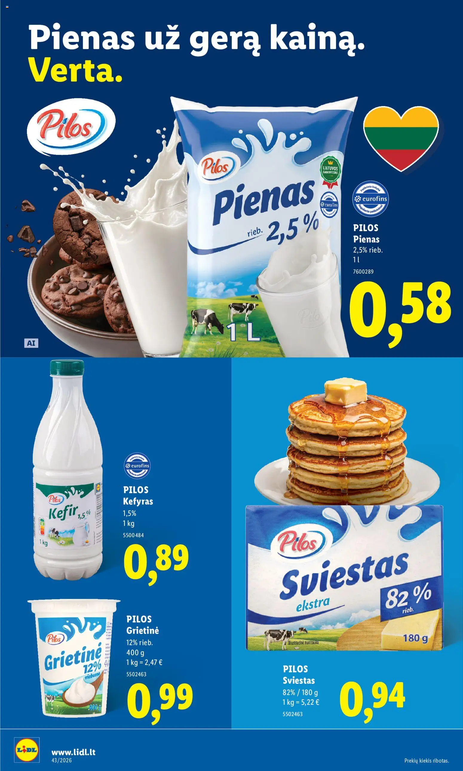 LIDL akcijos nuo 2026.10.26 | Puslapis: 22