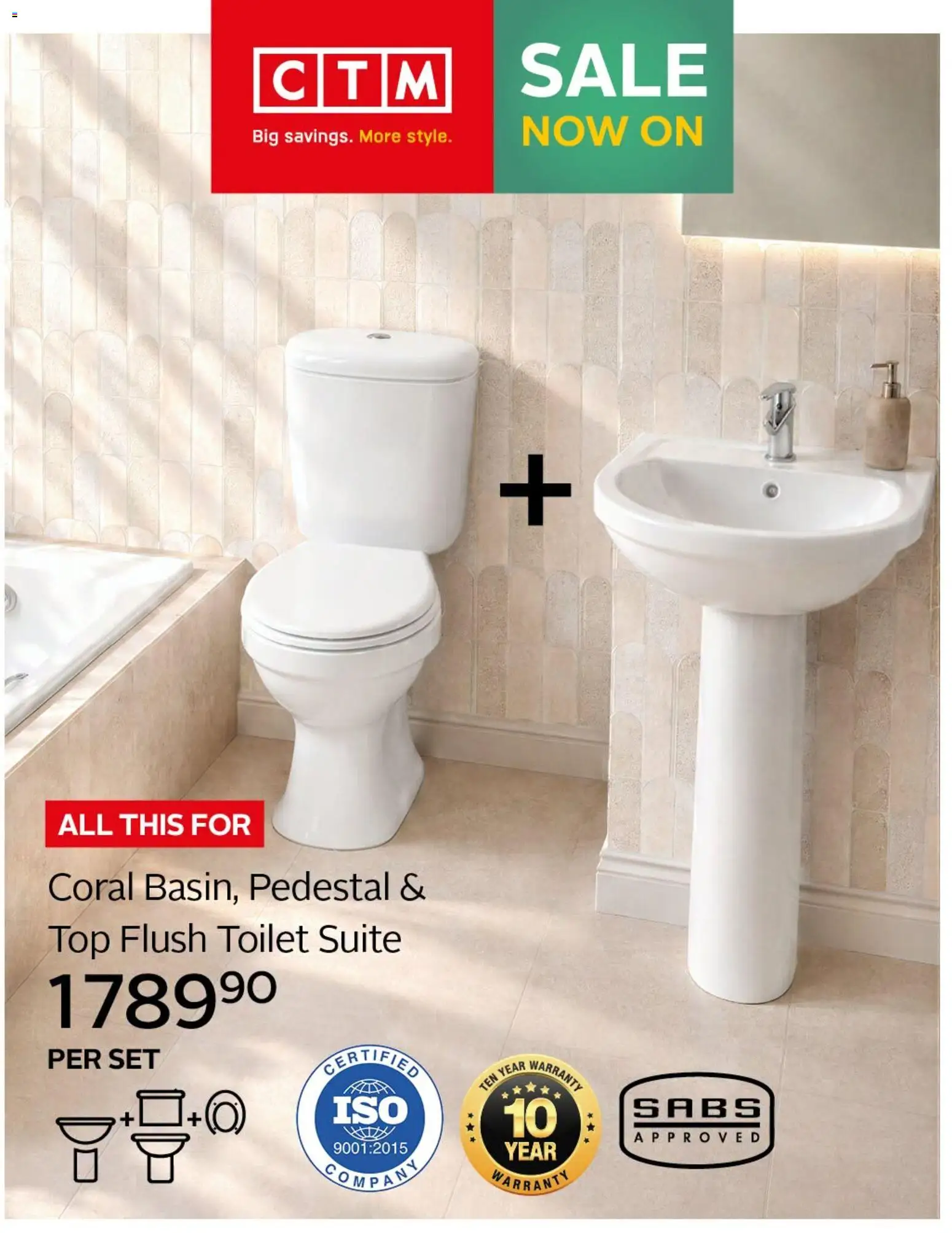 New CTM catalogue – valid from 24/10/2026 | Page: 2 | Products: Pedestal, Toilet