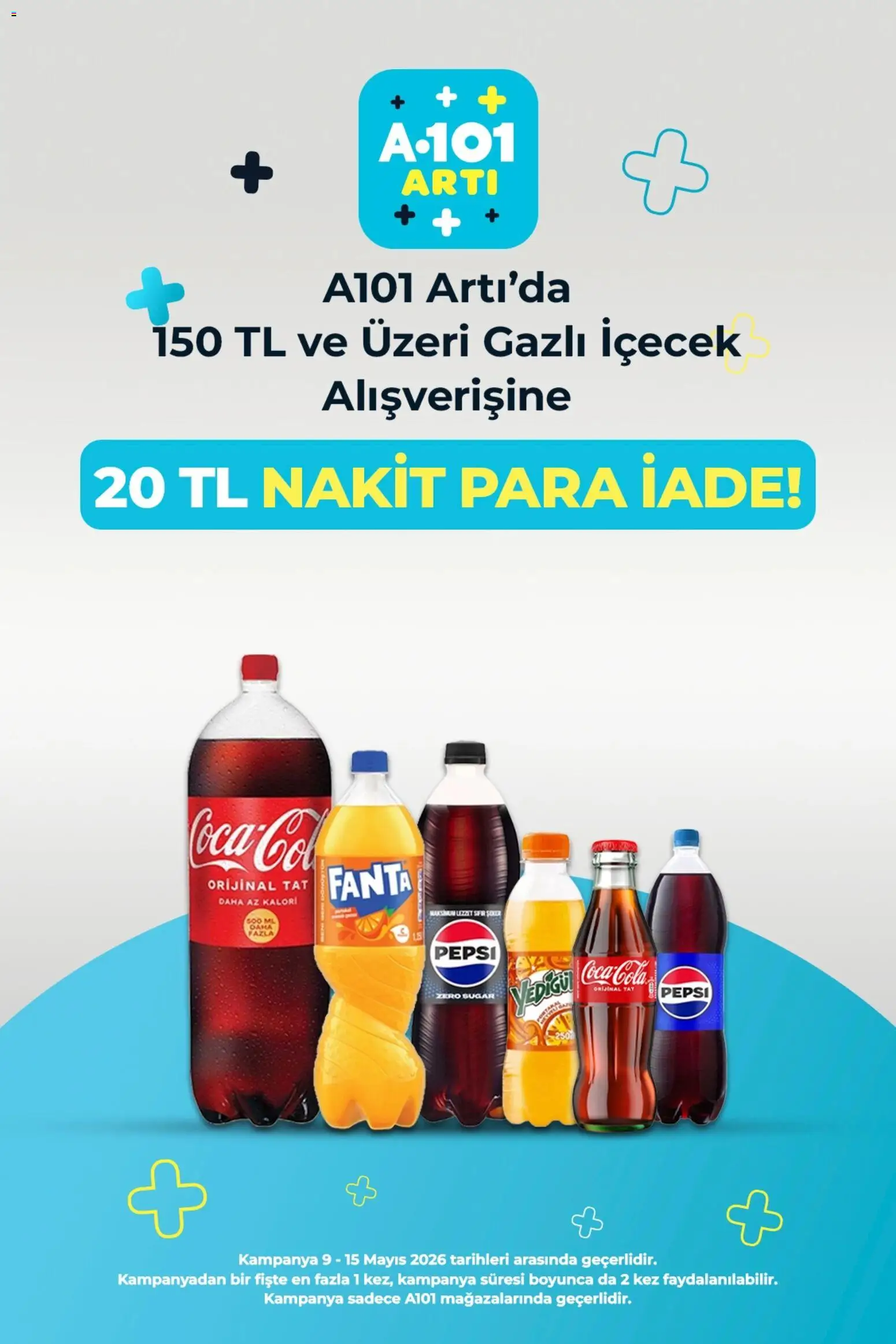 A101 - Arti - 09.05.2026 tarihinden itibaren geçerlidir | Sayfa: 1