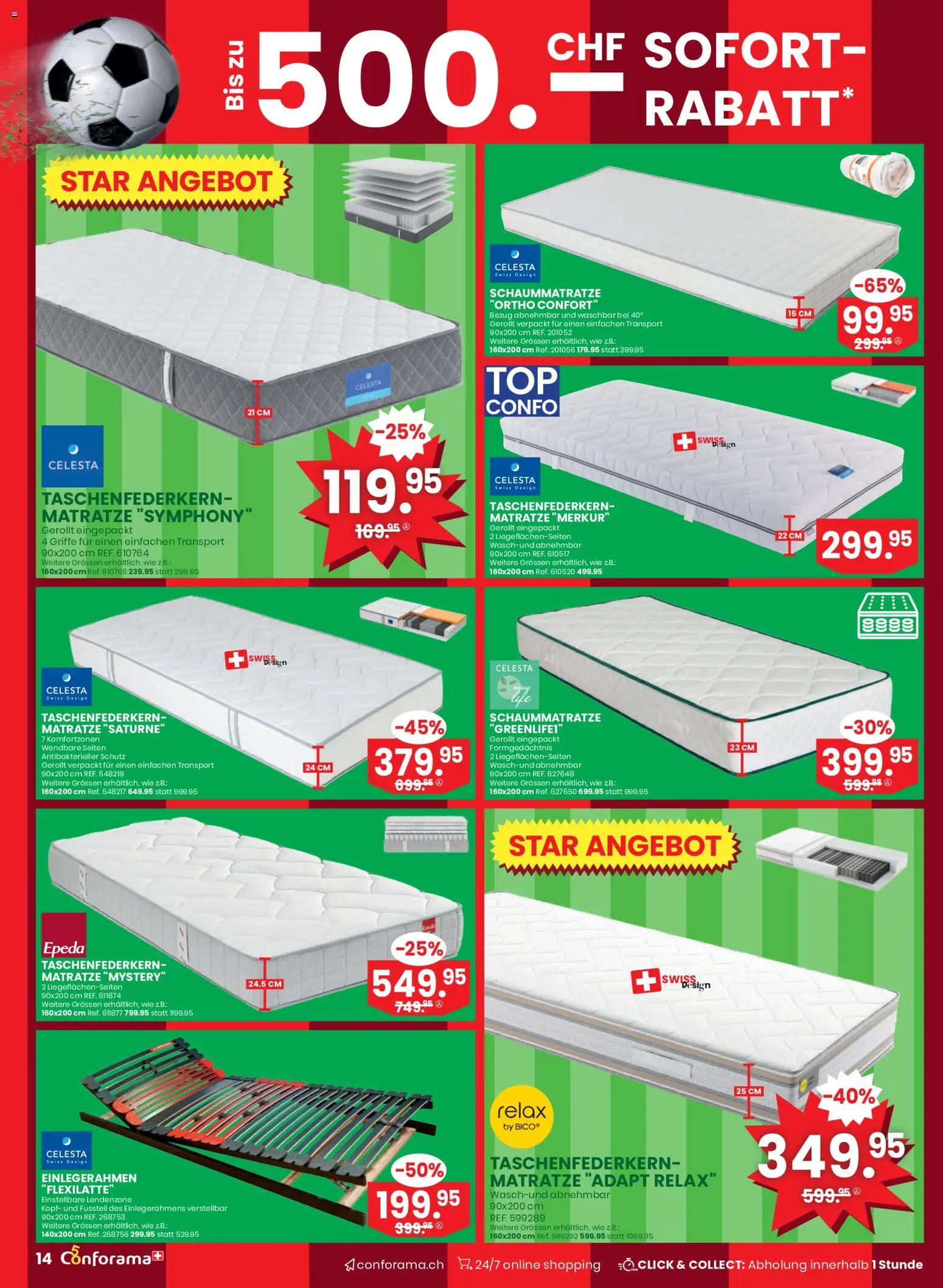 Conforama aktionen IT – gültig ab 27.05.2026 | Seite: 14